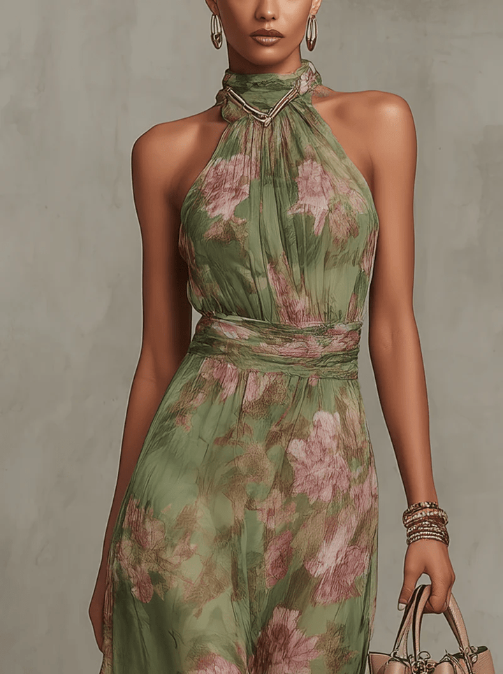 Sophie | Elegant Floral Summer Dress