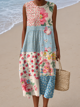The Capucine Midi Dress