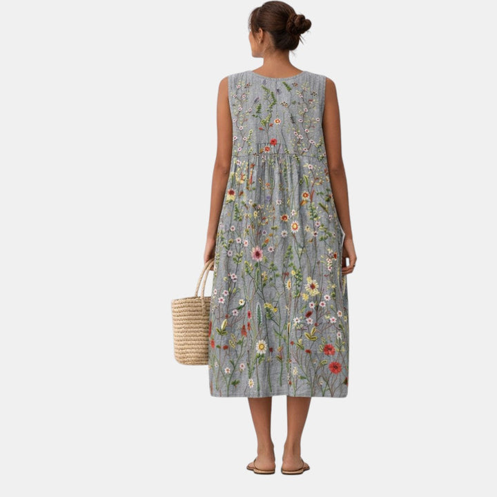 Asta | Midi Everyday Dress