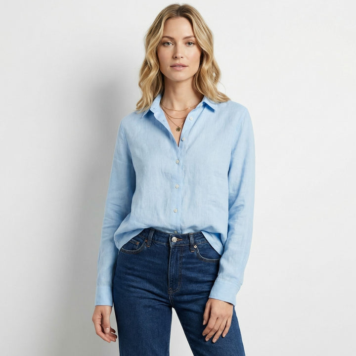 Eveline | Linen Shirt