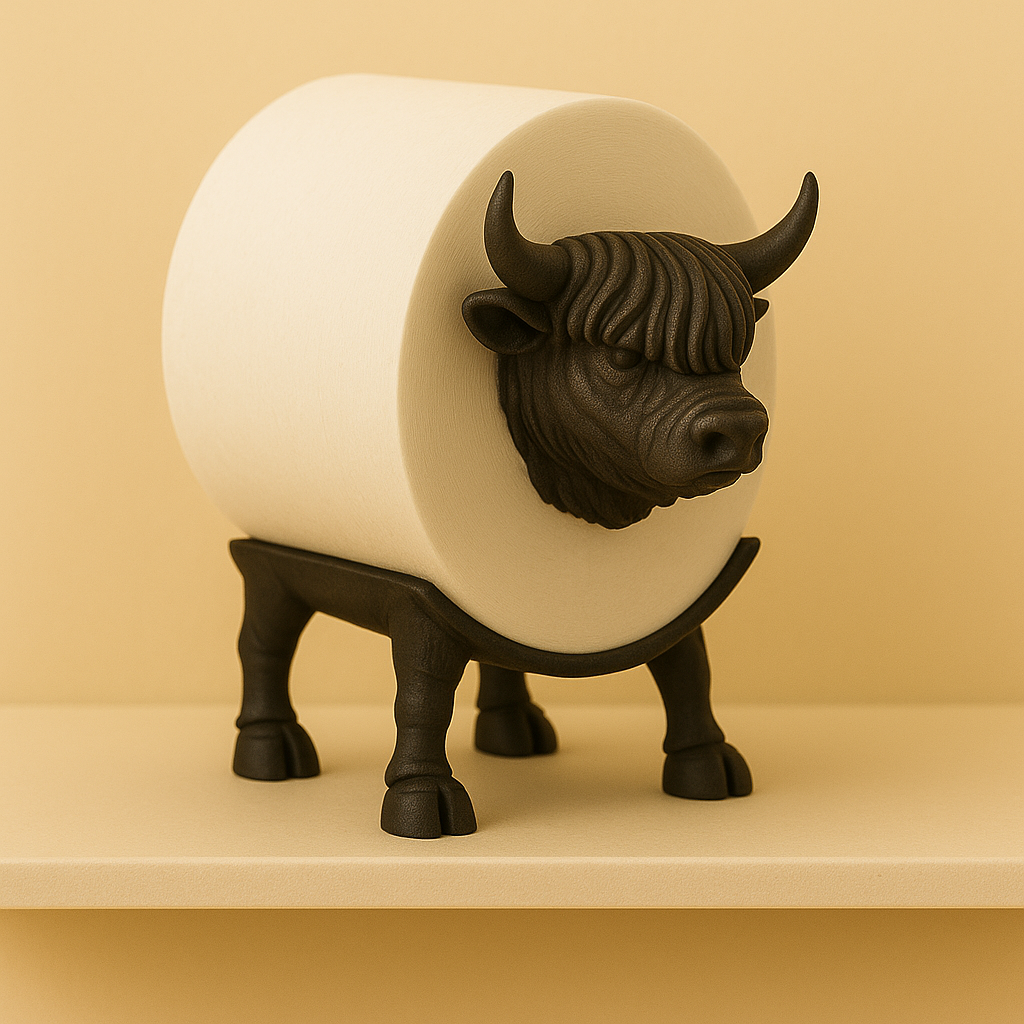 Animal Toilet Roll Holder – Funny Toilet Roll Holder