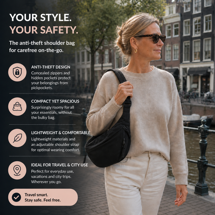 LUNA | Ladies' Shoulder Bag