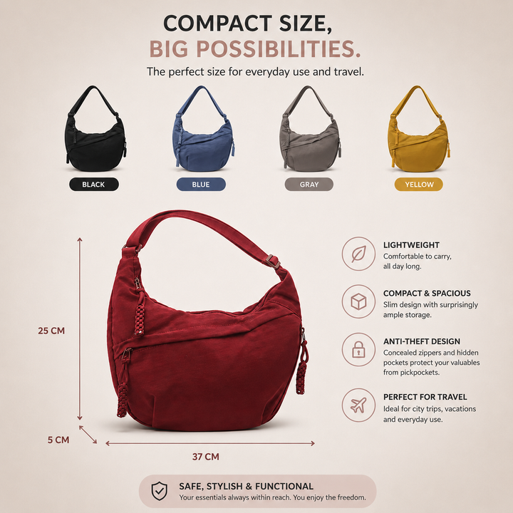 LUNA | Ladies' Shoulder Bag