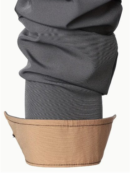 Men's Designer Dress Shirt | Contrast Trim, Long Sleeve