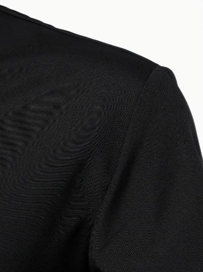 Men's Designer Dress Shirt | Contrast Trim, Long Sleeve