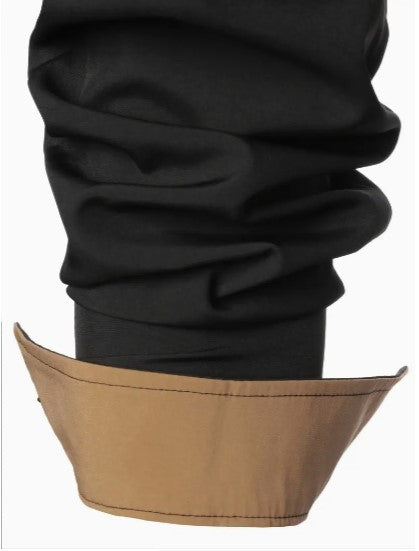 Men's Designer Dress Shirt | Contrast Trim, Long Sleeve