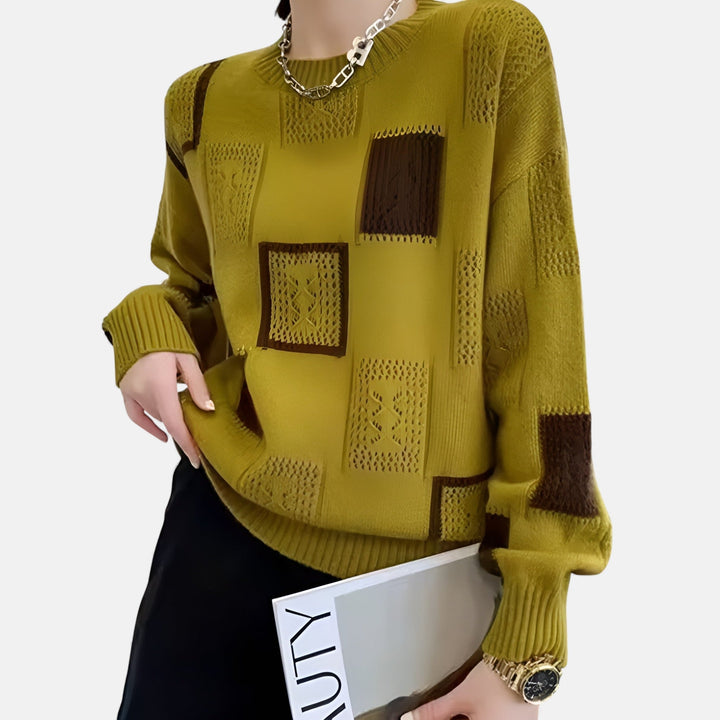 ALICA | ELEGANT & COZY SWEATER