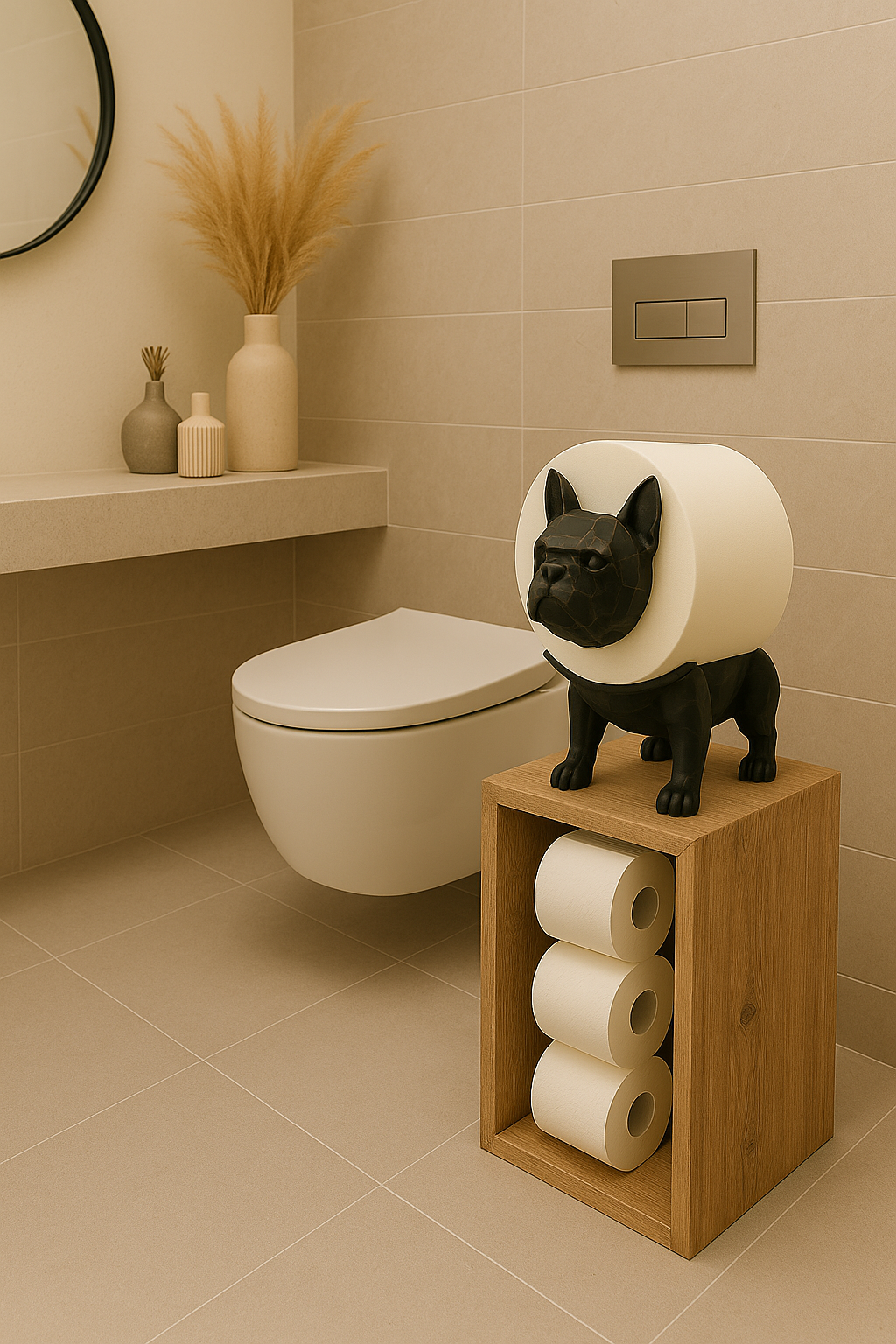 Animal Toilet Roll Holder – Funny Toilet Roll Holder