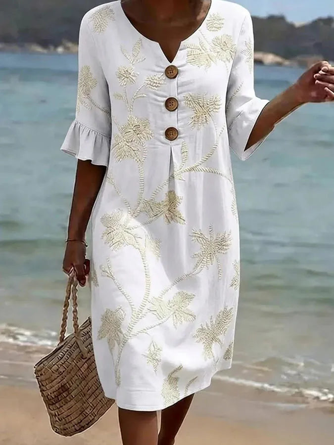 SIENNA | Women’s Everyday Floral Print Dress