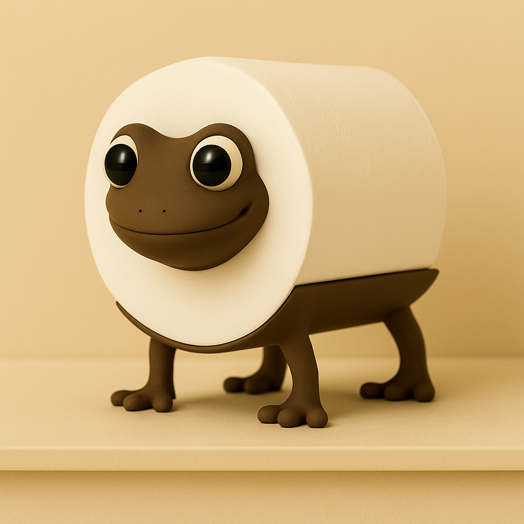 Animal Toilet Roll Holder – Funny Toilet Roll Holder