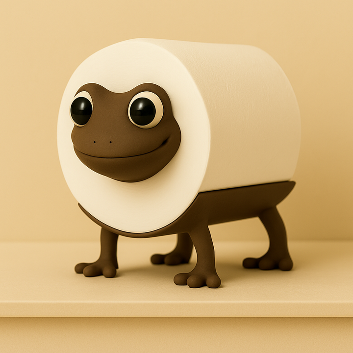 Animal Toilet Roll Holder – Funny Toilet Roll Holder