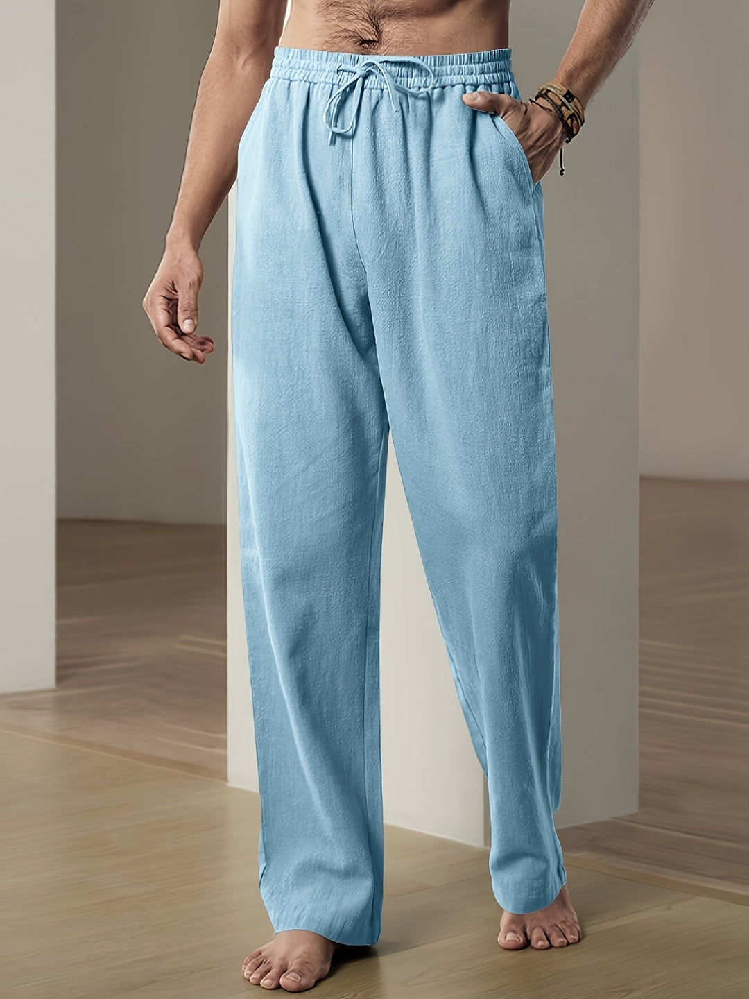 Men's Summer Pants | Lightweight, Yoga