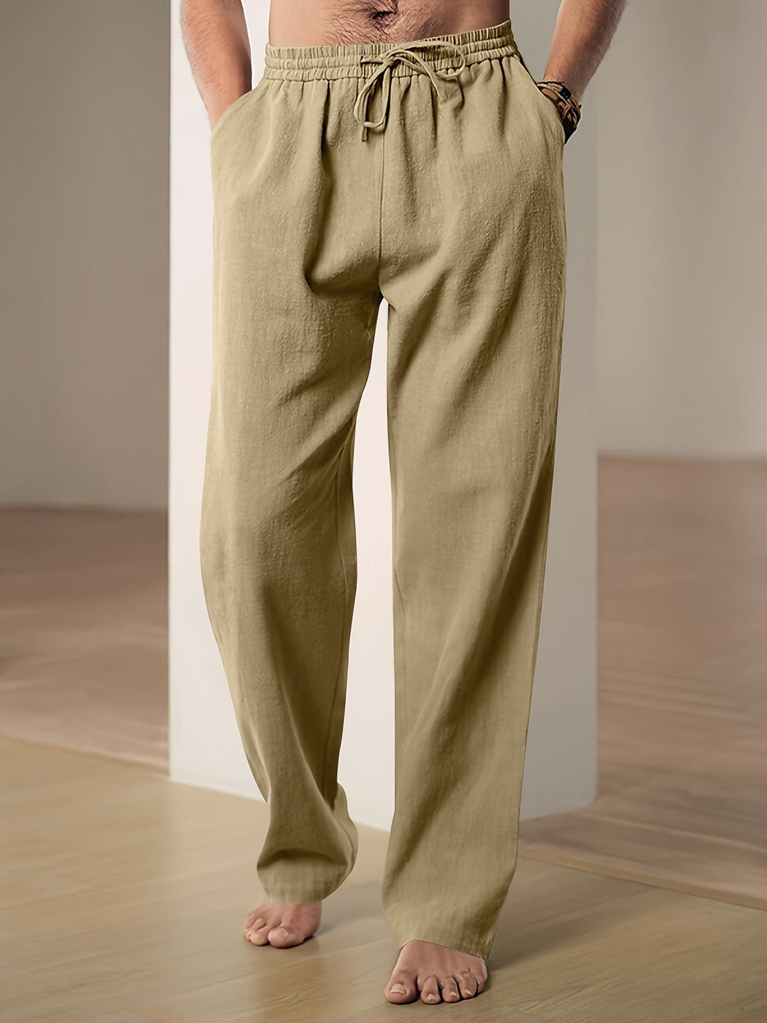 Men's Summer Pants | Lightweight, Yoga
