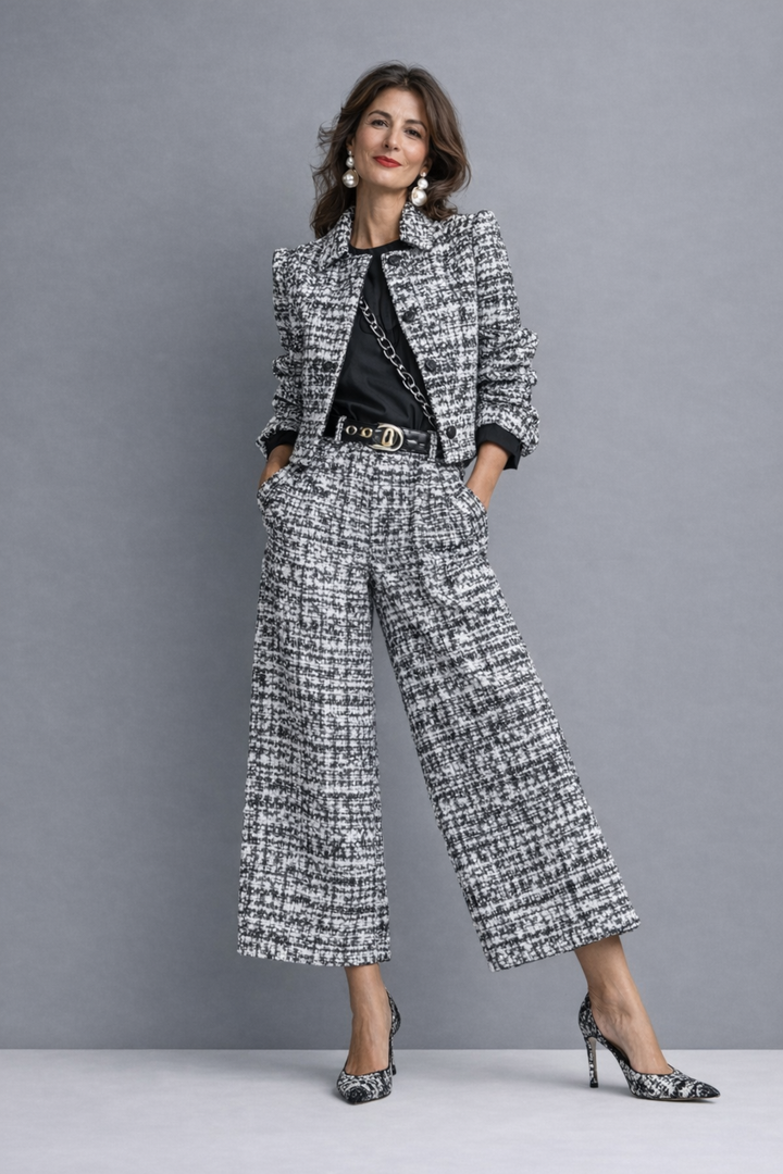VALENTINA | STRUCTURED TWO-PIECE SET FOR WOMEN