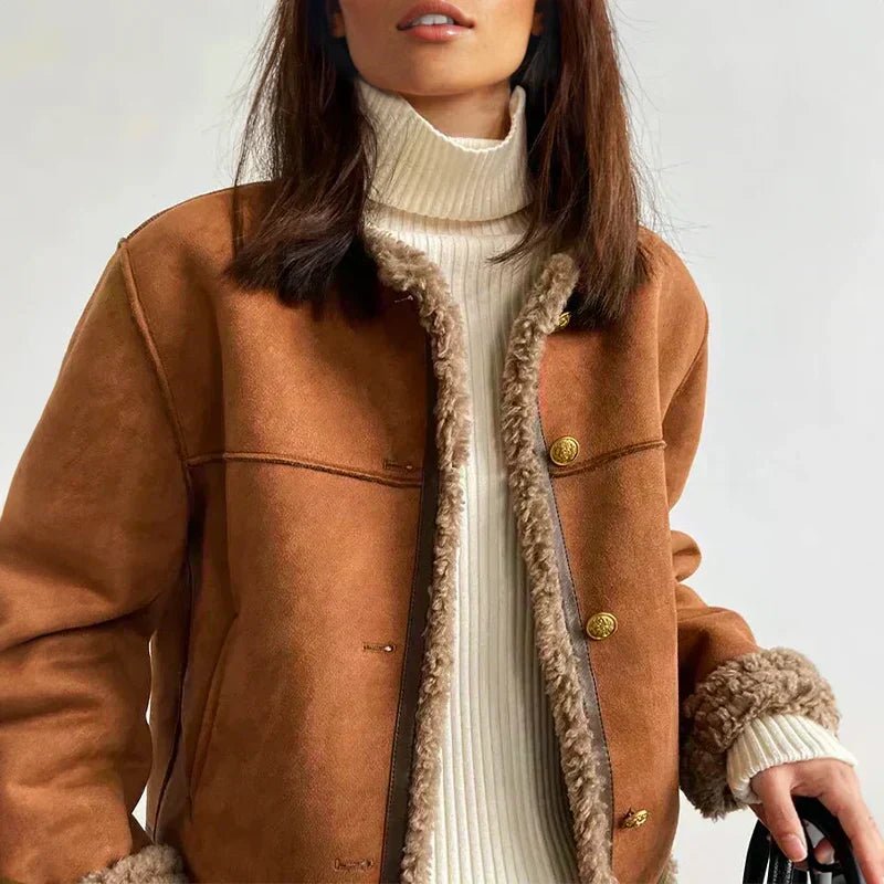 Selviannea | Cosy Teddy Jacket