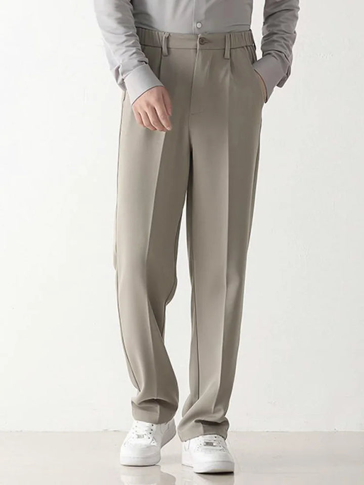Men's Wide Leg Trousers | Relaxed, Work