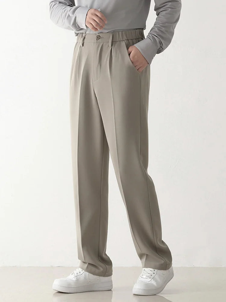 Men's Wide Leg Trousers | Relaxed, Work