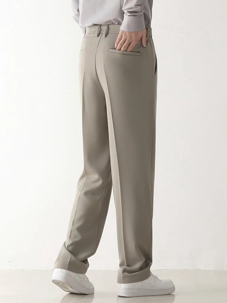 Men's Wide Leg Trousers | Relaxed, Work