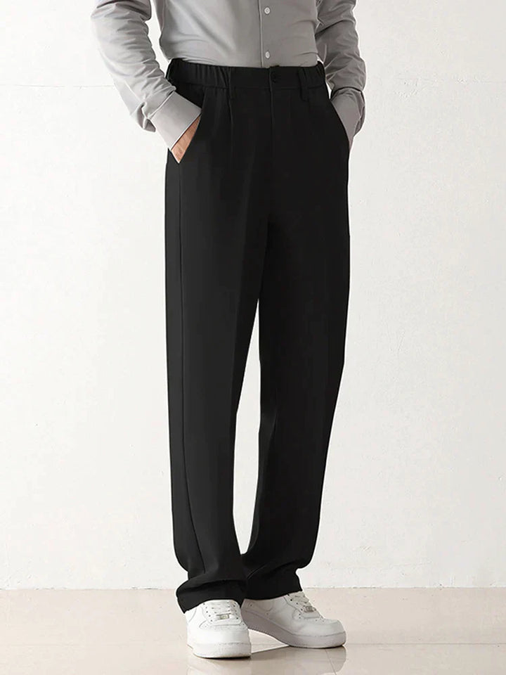 Men's Wide Leg Trousers | Relaxed, Work
