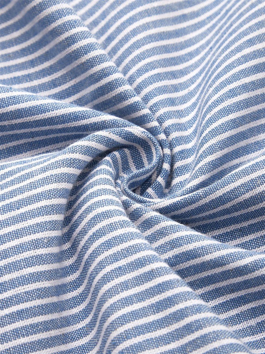 Wanda | Striped Midi Dress