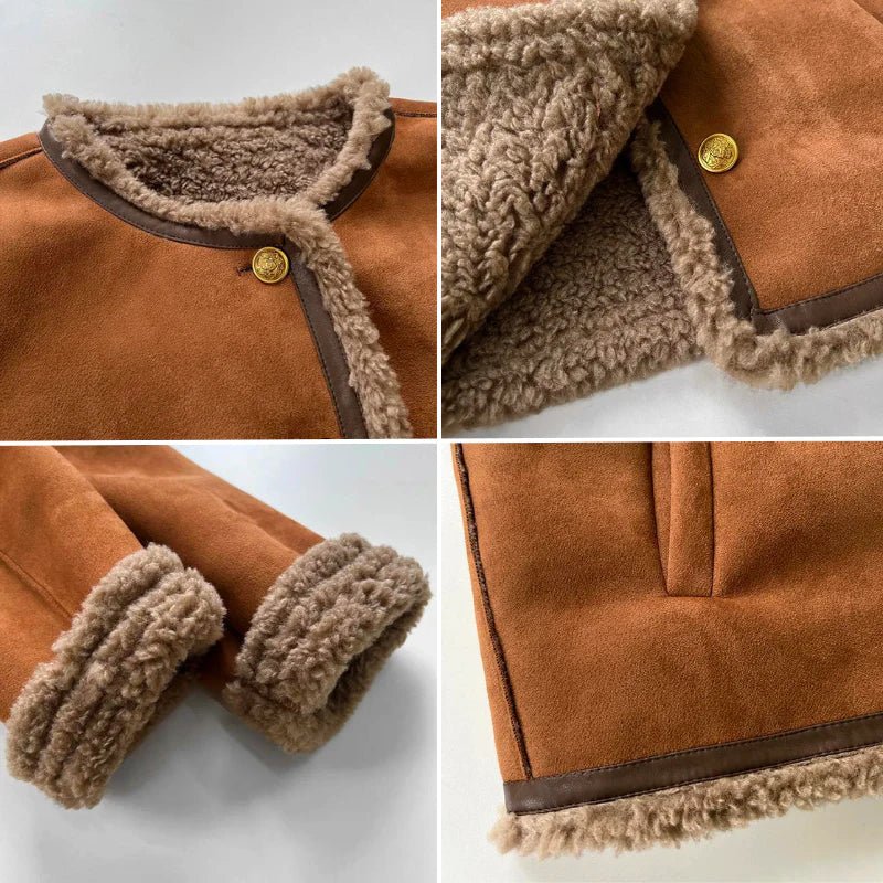 Selviannea | Cosy Teddy Jacket