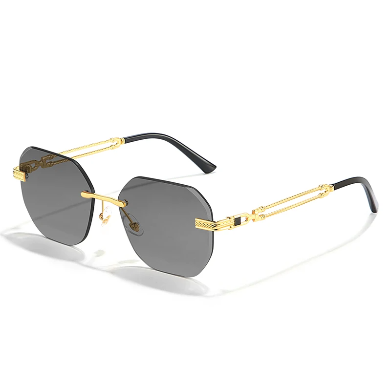 Chainlink Frameless Sunglasses