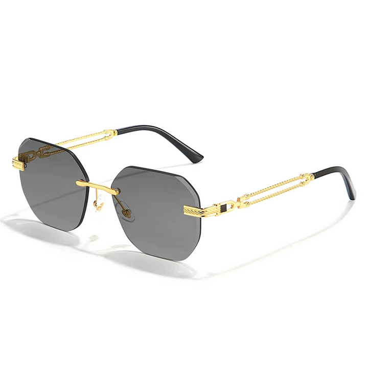 Chainlink Frameless Sunglasses