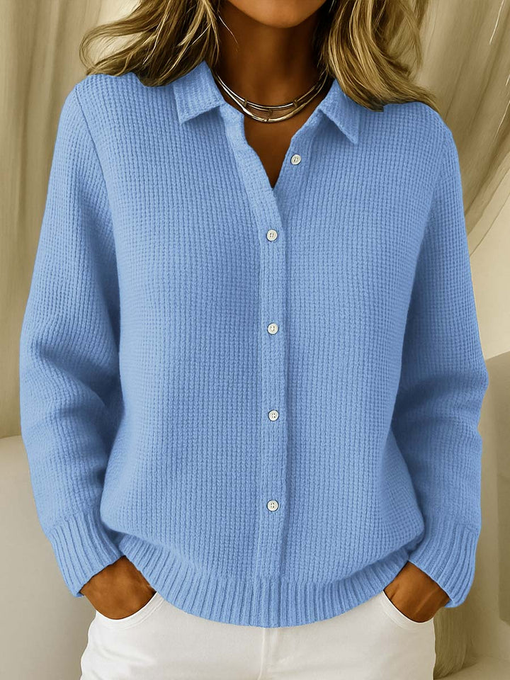 Katrina | Textured Knit Button Cardigan for Women