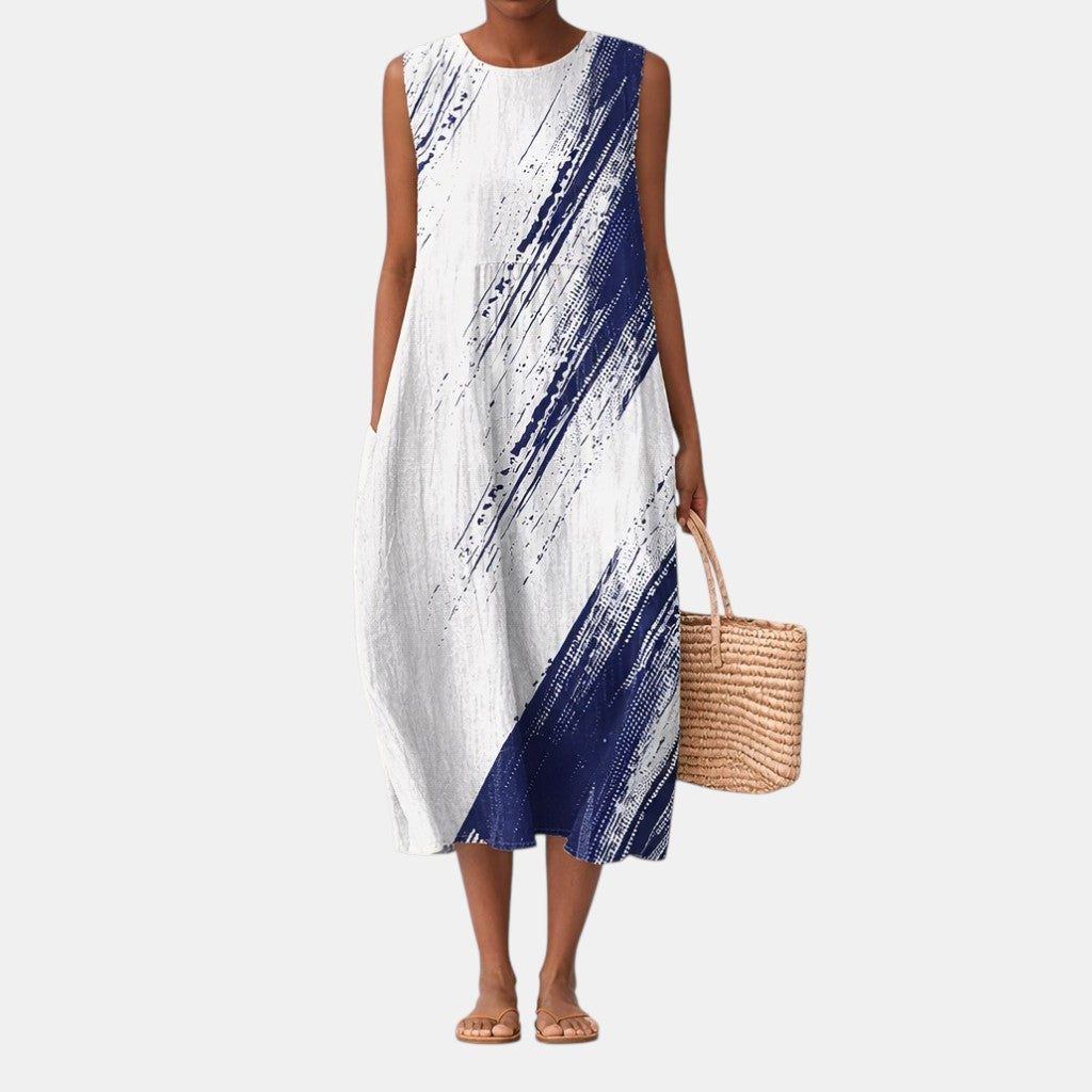 Elin | Elegant Midi Dress for Everyday