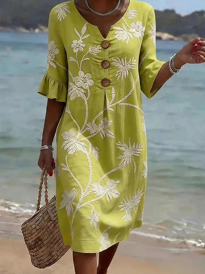 SIENNA | Women’s Everyday Floral Print Dress