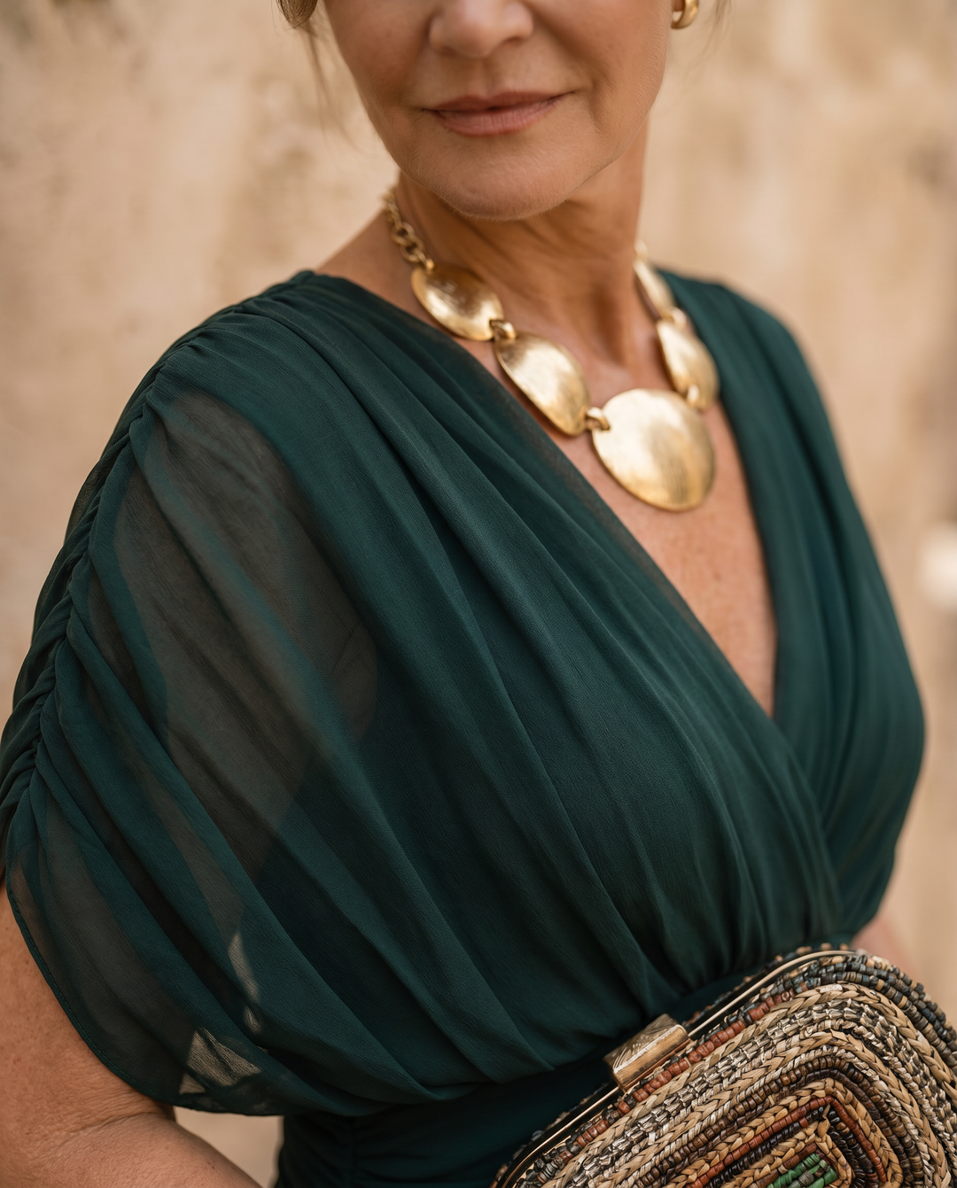 Elegant maxi dress