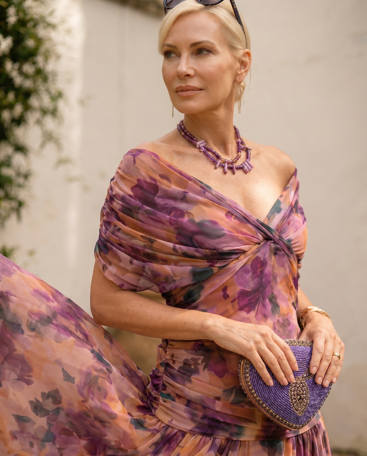 Elegant maxi dress