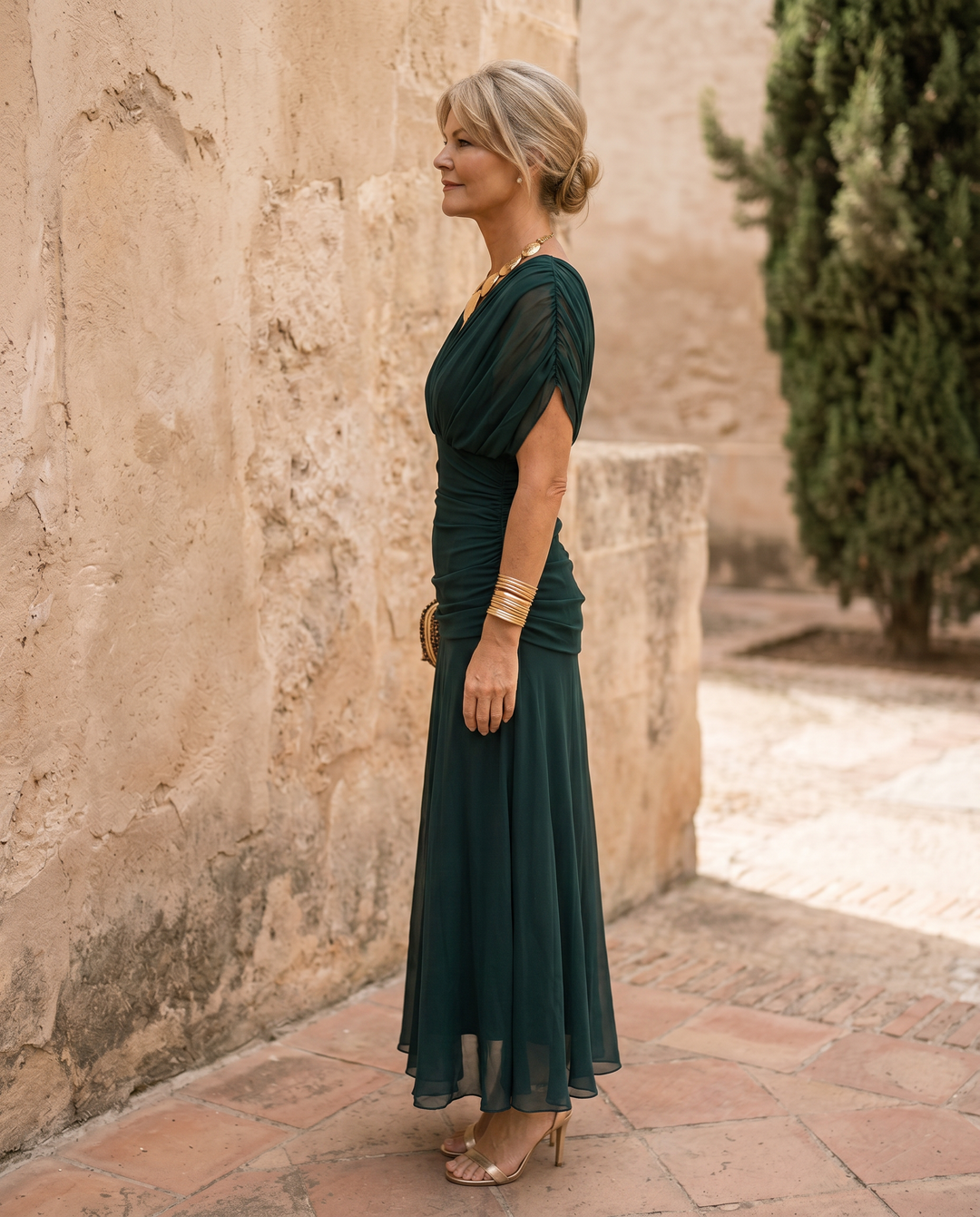 Elegant maxi dress