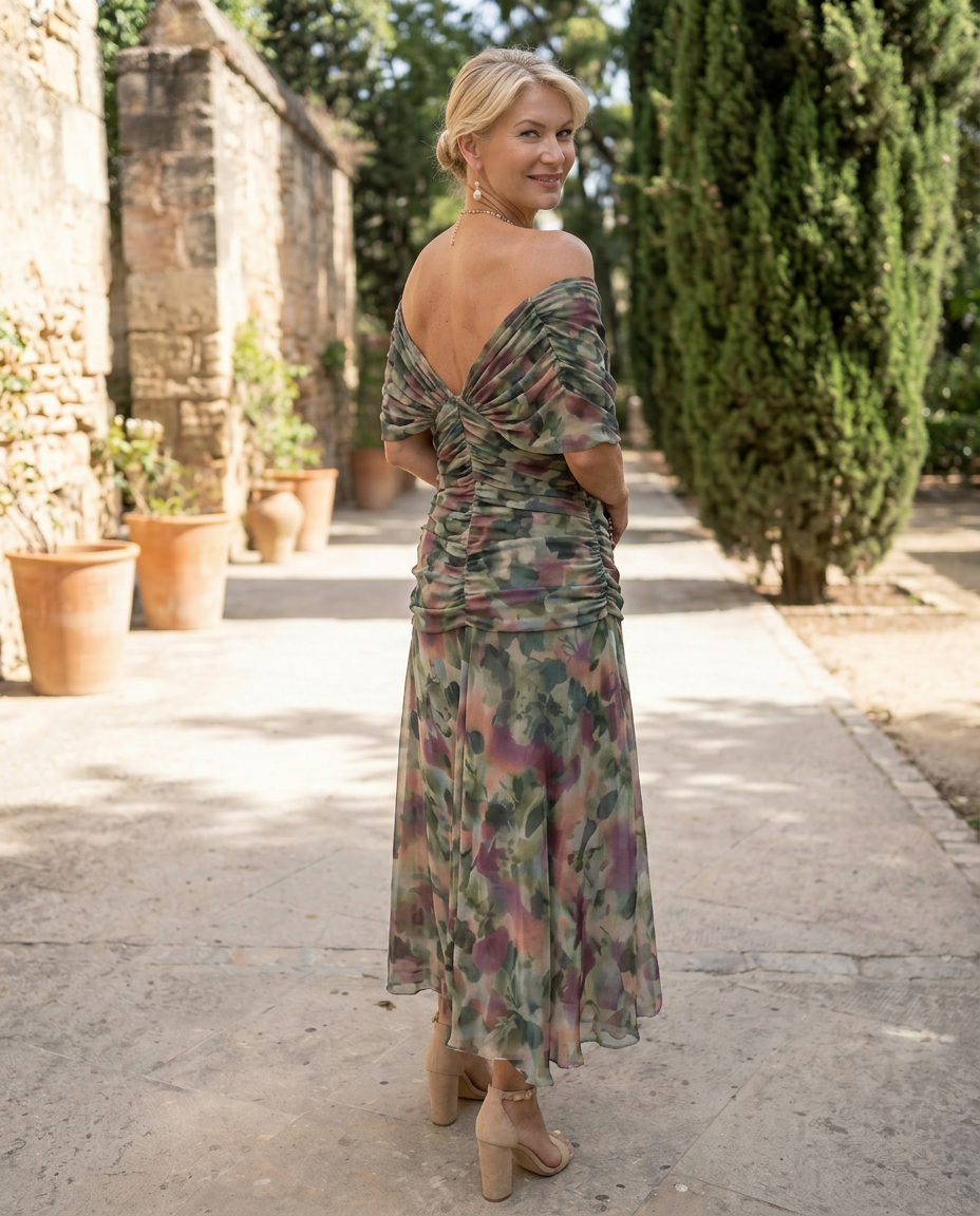 Elegant maxi dress