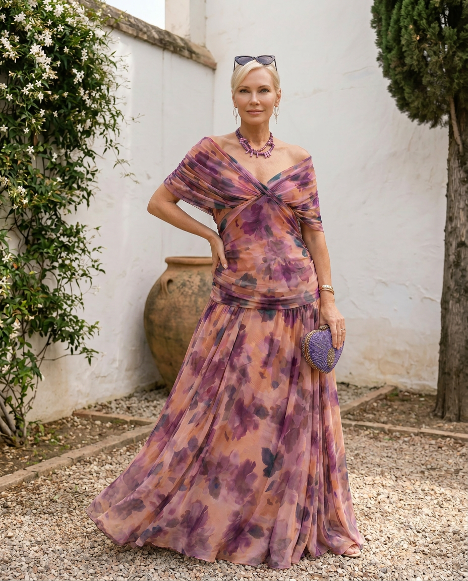 Elegant maxi dress