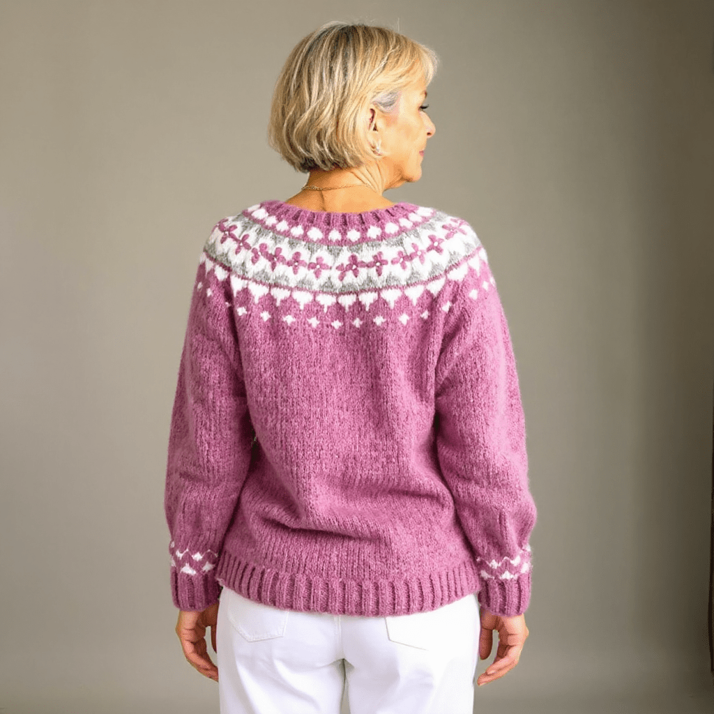 Maya | Vintage Icelandic Cardigan