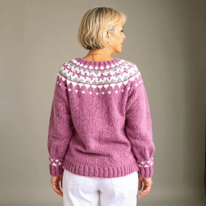 Maya | Vintage Icelandic Cardigan