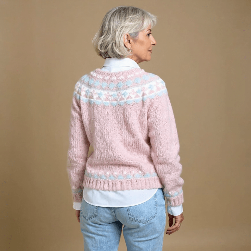 Sarah | Vintage Icelandic Cardigan