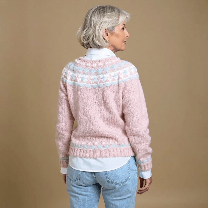 Sarah | Vintage Icelandic Cardigan