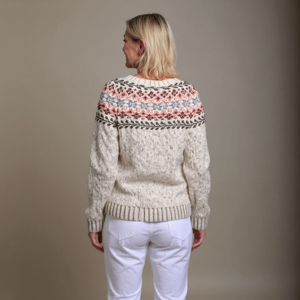 Madelyne | Vintage Icelandic Cardigan