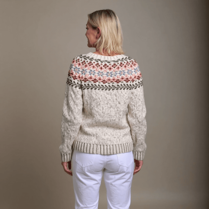Madelyne | Vintage Icelandic Cardigan