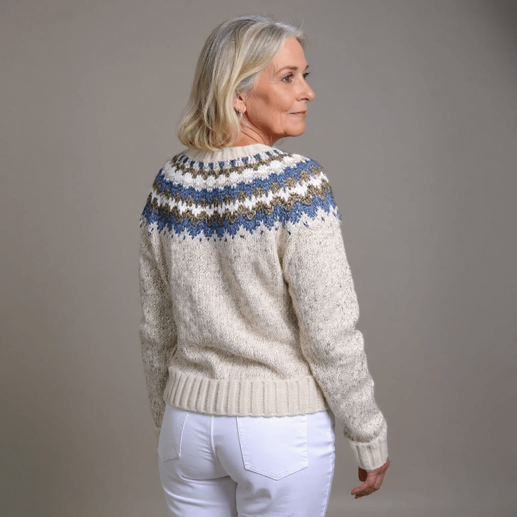 Peyton | Vintage Icelandic Cardigan