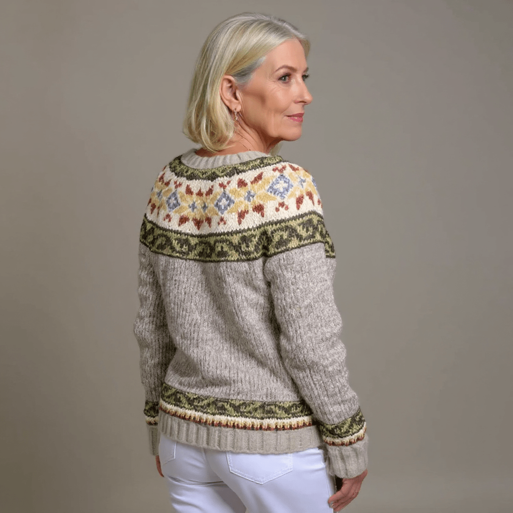 Autumn | Vintage Icelandic Cardigan