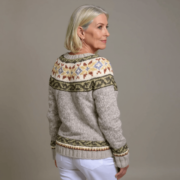 Autumn | Vintage Icelandic Cardigan