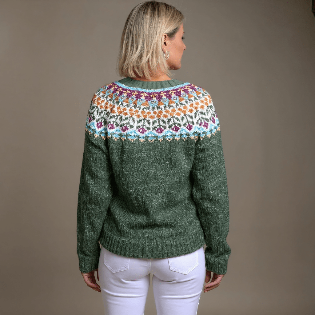 Alice | Vintage Icelandic Cardigan