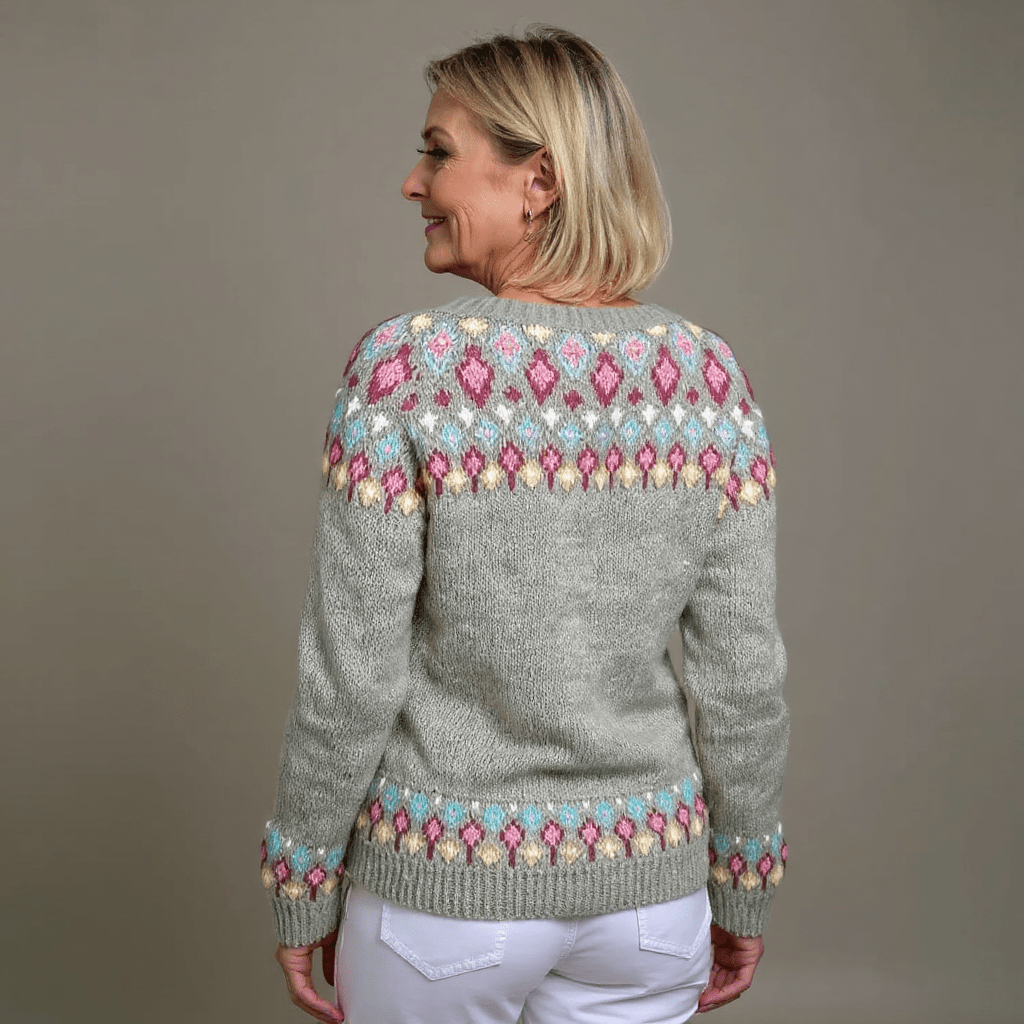 Madeline | Vintage Icelandic Cardigan