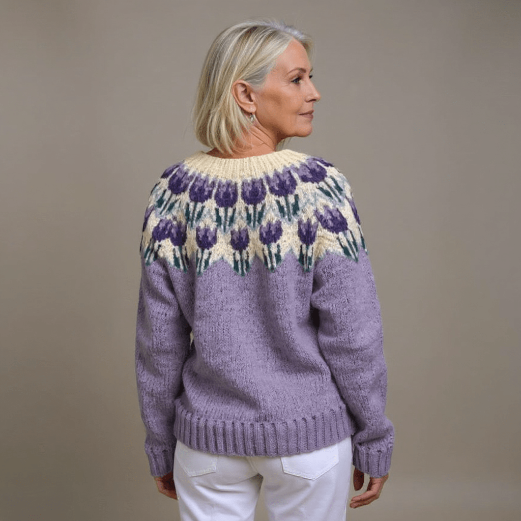 Josephine | Vintage Icelandic Cardigan