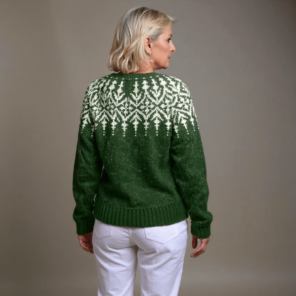 Brienne | Vintage Icelandic Cardigan