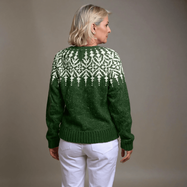Brienne | Vintage Icelandic Cardigan