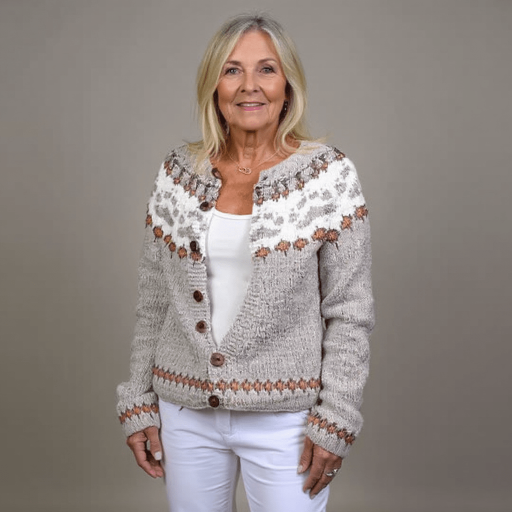 Emery | Vintage Icelandic Cardigan